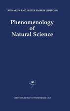 Phenomenology of Natural Science