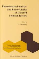 Photoelectrochemistry and Photovoltaics of Layered Semiconductors