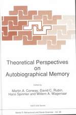 Theoretical Perspectives on Autobiographical Memory