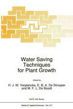 Water Saving Techniques for Plant Growth