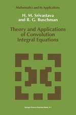 Theory and Applications of Convolution Integral Equations