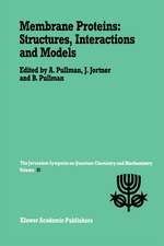 Membrane Proteins: Structures, Interactions and Models: Proceedings of the Twenty-Fifth Jerusalem Symposium on Quantum Chemistry and Biochemistry Held in Jerusalem, Israel, May 18–21,1992