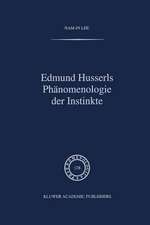 Edmund Husserls Phänomenologie der Instinkte