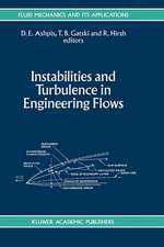 Instabilities and Turbulence in Engineering Flows