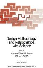 Design Methodology and Relationships with Science