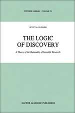 The Logic of Discovery: A Theory of the Rationality of Scientific Research