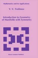 Introduction to Geometry of Manifolds with Symmetry