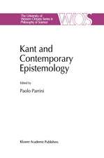 Kant and Contemporary Epistemology