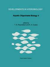 Aquatic Oligochaete Biology V: Proceedings of the 5th Oligochaete Symposium, held in Tallinn, Estonia, 1991