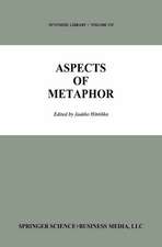 Aspects of Metaphor