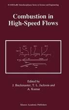 Combustion in High-Speed Flows