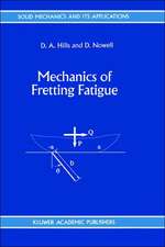 Mechanics of Fretting Fatigue