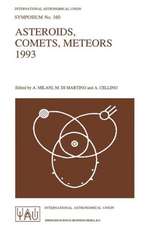 Asteroids, Comets, Meteors 1993: Proceedings of the 160th Symposium of the International Astronomical Union, Held in Belgirate, Italy, June 14–18, 1993