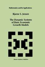 The Dynamic Systems of Basic Economic Growth Models