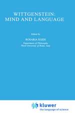 Wittgenstein: Mind and Language