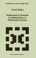 Mathematical Methods in Optimization of Differential Systems