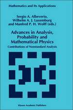 Advances in Analysis, Probability and Mathematical Physics