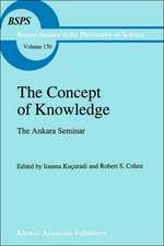 The Concept of Knowledge: The Ankara Seminar