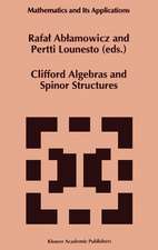 Clifford Algebras and Spinor Structures: A Special Volume Dedicated to the Memory of Albert Crumeyrolle (1919–1992)