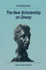 The New Scholarship on Dewey