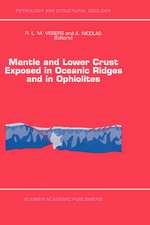 Mantle and Lower Crust Exposed in Oceanic Ridges and in Ophiolites: Contributions to a Specialized Symposium of the VII EUG Meeting, Strasbourg, Spring 1993