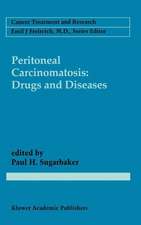 Peritoneal Carcinomatosis: Drugs and Diseases