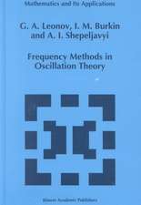 Frequency Methods in Oscillation Theory