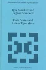 Haar Series and Linear Operators