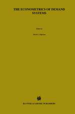 The Econometrics of Demand Systems: With Applications to Food Demand in the Nordic Countries