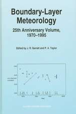 Boundary-Layer Meteorology 25th Anniversary Volume, 1970–1995: Invited Reviews and Selected Contributions to Recognise Ted Munn’s Contribution as Editor over the Past 25 Years