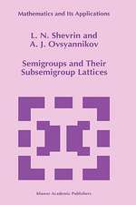 Semigroups and Their Subsemigroup Lattices