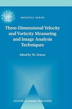 Three-Dimensional Velocity and Vorticity Measuring and Image Analysis Techniques: Lecture Notes from the Short Course held in Zürich, Switzerland, 3–6 September 1996