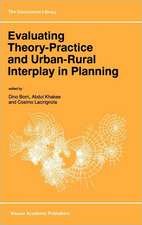 Evaluating Theory-Practice and Urban-Rural Interplay in Planning