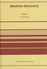 Machine Discovery