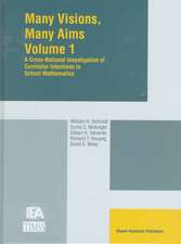 Many Visions, Many Aims: A Cross-National Investigation of Curricular Intentions in School Mathematics