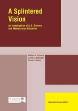 A Splintered Vision: An Investigation of U.S. Science and Mathematics Education