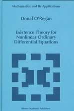 Existence Theory for Nonlinear Ordinary Differential Equations