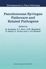 Pseudomonas Syringae Pathovars and Related Pathogens