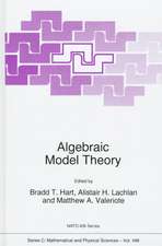 Algebraic Model Theory