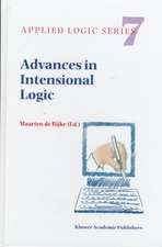 Advances in Intensional Logic