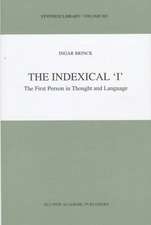 The Indexical ‘I’: The First Person in Thought and Language