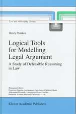 Logical Tools for Modelling Legal Argument: A Study of Defeasible Reasoning in Law