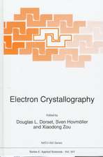 Electron Crystallography