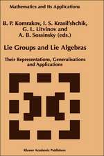 Lie Groups and Lie Algebras