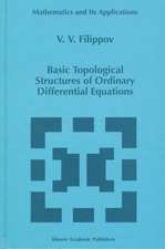 Basic Topological Structures of Ordinary Differential Equations