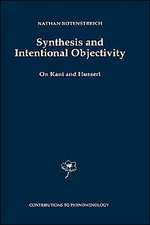 Synthesis and Intentional Objectivity: On Kant and Husserl