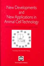 New Developments and New Applications in Animal Cell Technology: Proceedings of the 15th ESACT Meeting