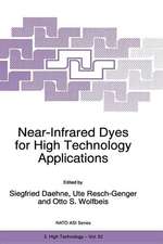 Near-Infrared Dyes for High Technology Applications