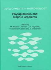 Phytoplankton and Trophic Gradients: Proceedings of the 10th Workshop of the International Association of Phytoplankton Taxonomy & Ecology (IAP), held in Granada, Spain, 21–29 June 1996