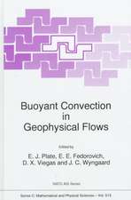 Buoyant Convection in Geophysical Flows